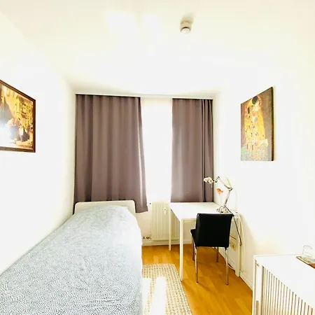 Lägenhet #welcometomessehannover#twobedroomapartment&balcony