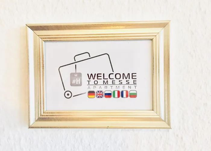#welcometomessehannover#twobedroomapartment&balcony Hanower