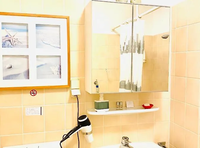 #welcometomessehannover#twobedroomapartment&balcony Apartament