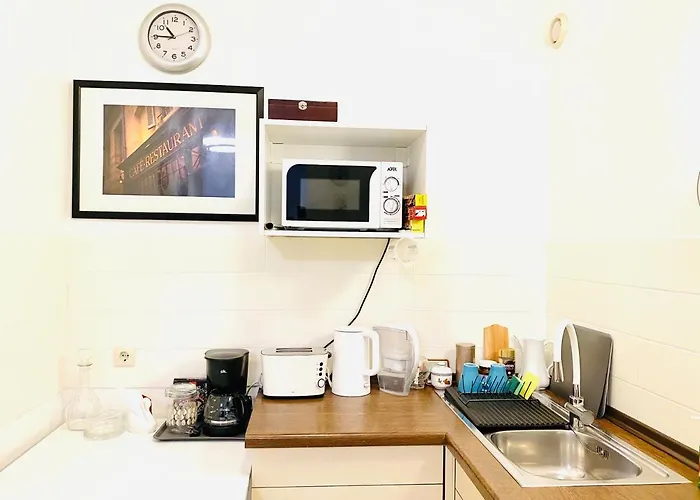 Appartement #welcometomessehannover#twobedroomapartment&balcony Hanovre