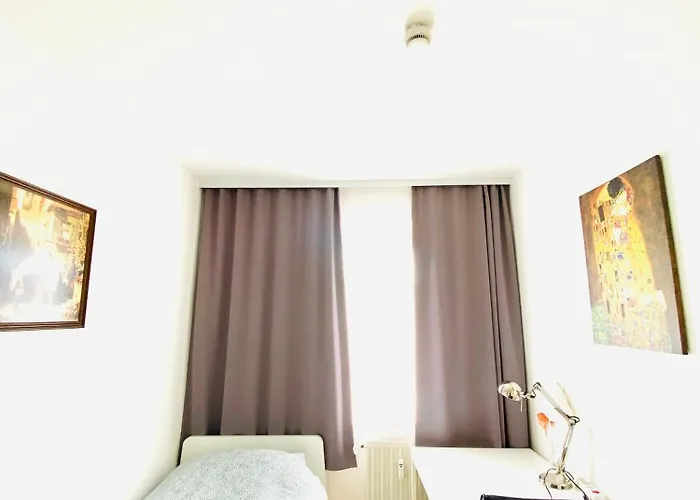 #welcometomessehannover#twobedroomapartment&balcony Apartament *